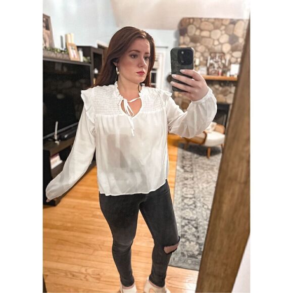 Anthropologie Cloth & Stone Top - Picture 10 of 10